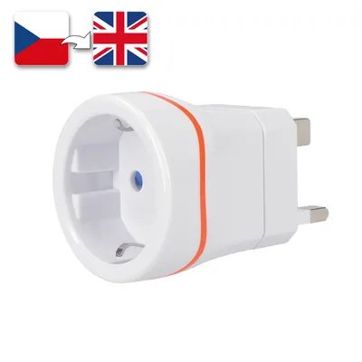 Obrázok produktu pre Solight cestovní adaptér pro použití ve Velké Británii, typ G