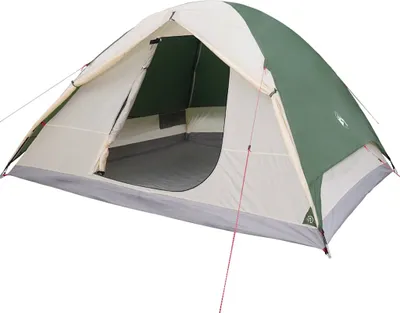 Produktbild von vidaXL Kuppel-Campingzelt 6 Personen Grün Wasserdicht