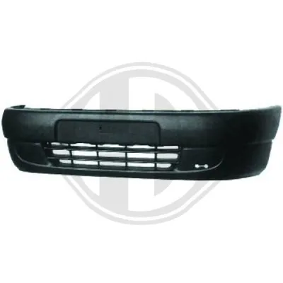 Immagine prodotto di Paraurti anteriore Diederichs, compatibile con Peugeot Berlingo, anni 97-03