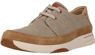 Produktbild von CLARKS Sneaker Easeway aus atmungsaktiven und leichten Materialien 1242 Sand Combi 42.5
