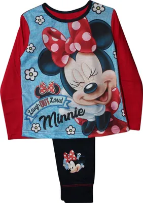 Produktbild von Disney - Schlafanzug für Mädchen 1759 (116) (Marineblau/Rot)