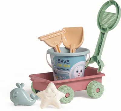 Produktbild von Androni Recycling Pastell Ocean Sand Set