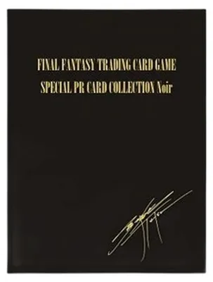 Immagine prodotto di Final Fantasy TCG Special PR Card Collection Noir