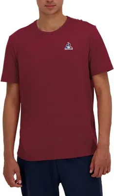 Image de Le Coq Sportif T-shirt 2510018 in Red color size medium