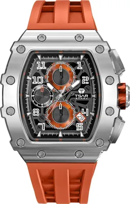 Produktbild von Tsar Bomba TB8204Q-11 Herrenuhr Elemental Chronograph 44mm 5ATM