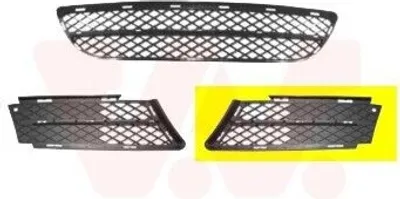 Immagine prodotto di VAN Wezel | Griglia di ventilazione, paraurti ** Equipart ** (0657591) adatto per BMW
