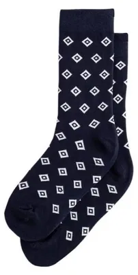 Produktbild von HSV Socken "Raute Pur"