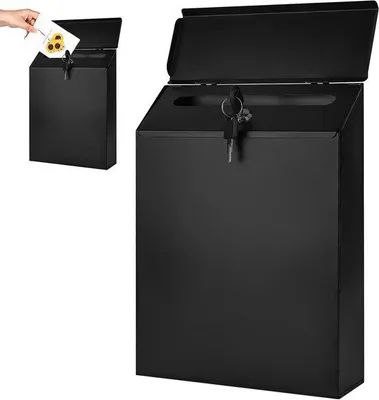 Produktbild von Briefkasten auf Pfahl - Paketbriefkasten - Wandbriefkasten - Paketcontainer
