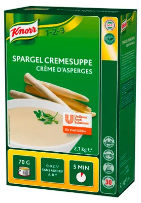 Produktbild von Knorr Spargel Cremesuppe 2100g