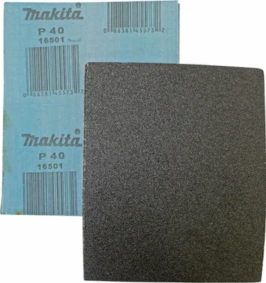 Produktbild von Makita Schleifpapier 50 Stück 230x280 mm Körnung 40 D-56683