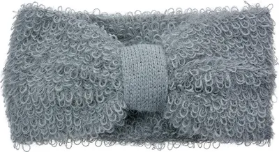 Produktbild von Clayre & Eef Stirnband Frauen 10x22 cm Grau Synthetisch