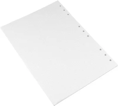 Produktbild von A5-Notizbuch mit 90 gefalteten Seiten - Handlicher Beobachtungskalender mit Wechselblattpapier für Tagebuch und Notizen.