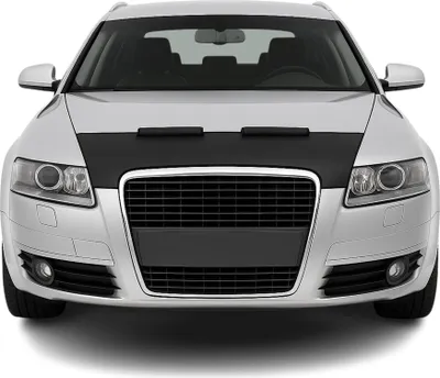 Image de Protège capot Masque pour Audi A6 C6 4F 2004-2011 vinyle Noir