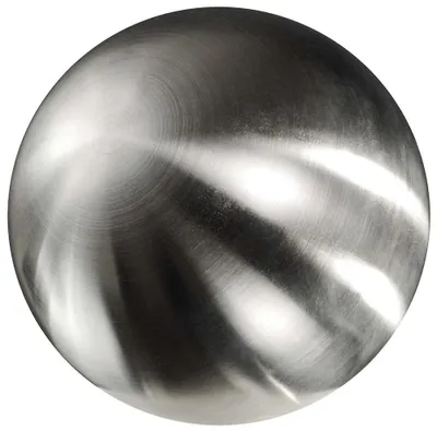 Produktbild von EDELSTAHL-KUGEL matt gebürstet ca. 80cm
