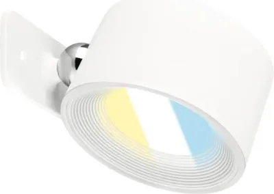 Obrázek produktu pro LED dobíjecí nástěnné světlo 3krokový dotykový stmívač magnetický 3W 220 lm CCT 2700/4000/6500 K tarifní bílá