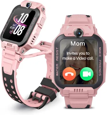 Produktbild von imoo Z1 Kinder Smartwatch mit 4G Videoanruf GPS Tracking IPX8 wasserdicht Familienchat langer Akku & Schulmodus