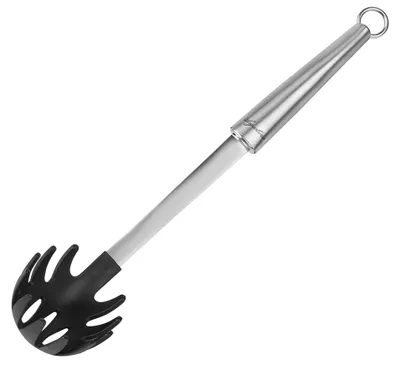 Spaghettilöffel 30 cm, Edelstahl 18/10, Antihaftbeschichtung
