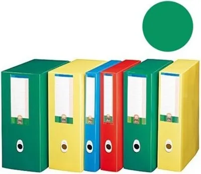 Produktbild von Fellowes U204VE Aktenordner Grün Polypropylen (PP)