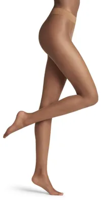 Immagine prodotto di CALZE FALKE da donna, modello Shelina, 12 DEN, ultra trasparenti e con effetto shimmer
