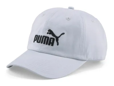 Produktbild von PUMA Essential No.1 BB Cap Platinum Gray hellgrau