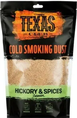 Produktbild von Räuchern Staub Hickory und Obstbäume zum Kaltrauchen, 500 g  Fleisch & Fisch