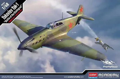 Produktbild von Model Kit letadlo 12343 - Jakowlew Jak-1 "Schlacht von Stalingrad" (1:48)