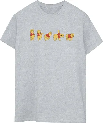 Produktbild von Disney - T-Shirt für Damen BI47464 (L) (Grau)