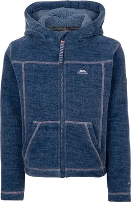 Produktbild von Trespass - "Cossie" Fleecejacke für Mädchen TP6569 (146-152) (Jeansblau)