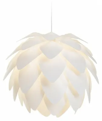 Obrázek produktu pro ENCOMBRE závěsná bílé PVC 230V LED E27 15W