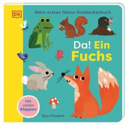 Immagine prodotto di Mein erstes Natur-Entdeckerbuch. Da! Ein Fuchs