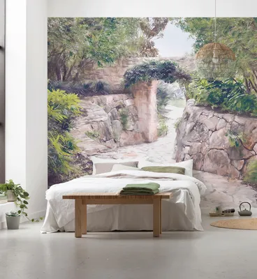 Produktbild von Komar Vlies Fototapete - Passage - Größe: 350 x 250 cm (Breite x Höhe) - 7 Bahnen, Wohnzimmer, Schlafzimmer, Tapete