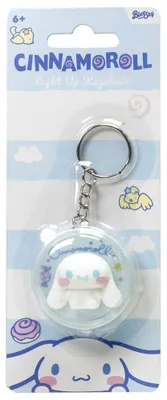 Obrázek produktu pro Zářící přívěšek na klíče Cinnamoroll od Sanrio