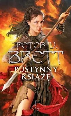 Produktbild von ISBN Cykl Zmroku Księga 1 Pustynny Książę, Polski, Broszurowa okładka, 600 stron(y)