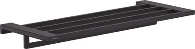 Zdjęcie produktu dla Hansgrohe AddStoris wieszak na ręczniki 64 8x24 8x7 2 cm czarny matowy