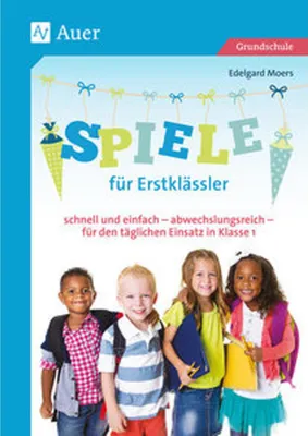 Produktbild von Spiele für Erstklässler