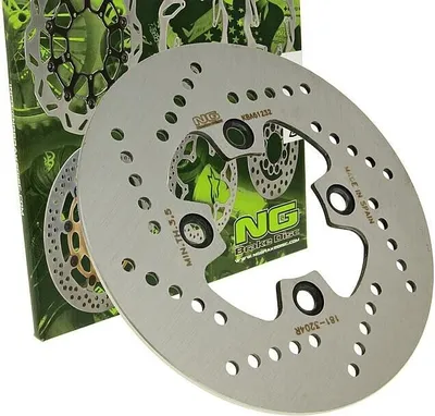 Image de Disque de frein NG 181 - 190 / 64 / 4mm 4 trous pour Suzuki Katana LC AC 50 ccm année 1999