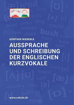 Produktbild von Aussprache und Schreibung der englischen Kurzvokale