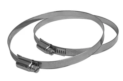 Produktbild von UPMANN Schlauchklemmen sv DN 150 mm (per Paar) - 66504
