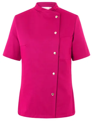 Produktbild von Karlowsky - "Greta" Kochjacke für Damen LT5786 (49,5cm) (Pink)