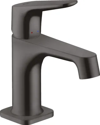 Produktbild von Einhebel-Waschtischmischer AXOR CITTERIO M 70 DN 15 f HWB m ZAG 1 1/4Zoll bru bl chrom brushed black chrome