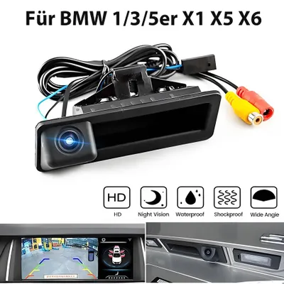 Image de Caméra de recul pour BMW E60 E61 E70 E90 E91 E92 E93 E84 E88 E82 E71 E72