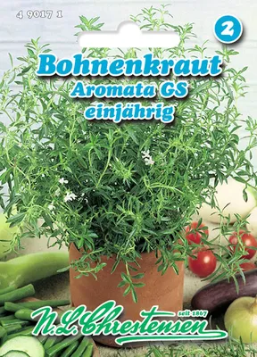 Produktbild von Bohnenkraut Aromata | Bohnenkrautsamen von N.L. Chrestensen