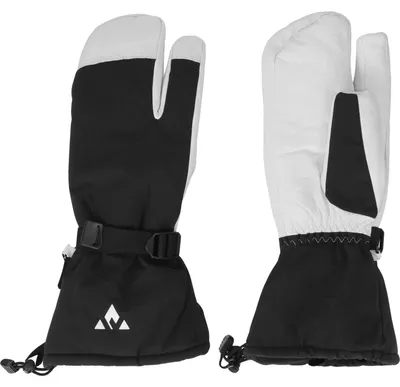 Image de Gants à trois doigts WHISTLER Barles avec traitement DWRT 1001 Noir 7