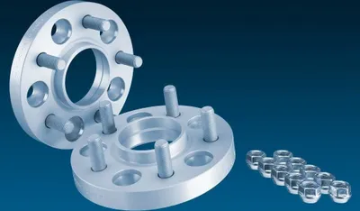 Produktbild von H&R 21mm Spurverbreiterung Spurplatte 5-Loch 130mm LK für PORSCHE 944 911 928 Coupe 911 (993) 911 Targa 911 (964)