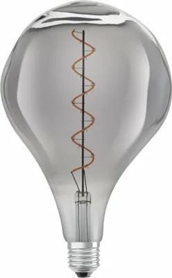 Obrázok produktu pre OSRAM LED lampa Vintage 1906 Big Special Shapes 4,5 W 817 Smoke E27 Stmievateľná teplá biela 4058075760998