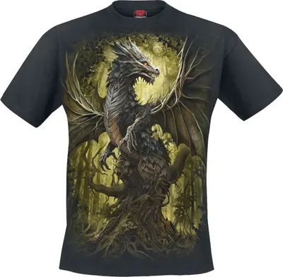Produktbild von Spiral - Oak Dragon - T-Shirt M