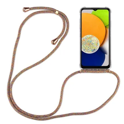 Produktbild von Handykette für Samsung Galaxy A03 Handyhülle mit Band Schutz Hülle Handy Tasche