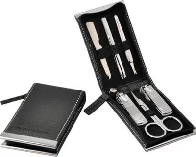 Obrázek produktu pro Manikúrní set Black - 6 nástrojů