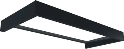 Produktbild von Palram - Canopia Metall Vordach Sophia Clear 2150 Anthrazit 95x215x17 cm