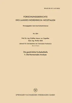 Obrázok produktu pre Die geschränkte Kurbelschleife